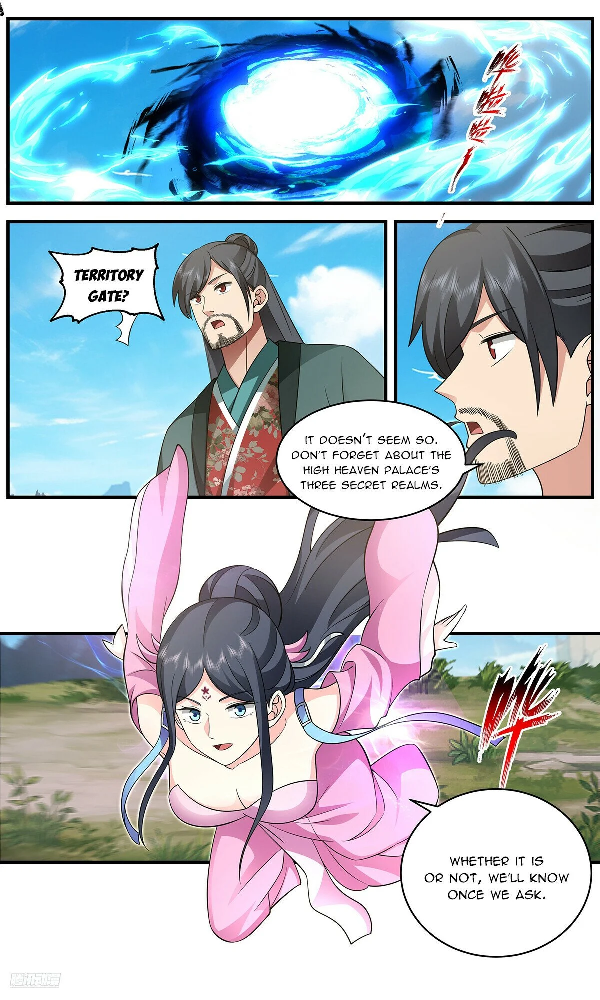 Read Martial Peak Manga Online