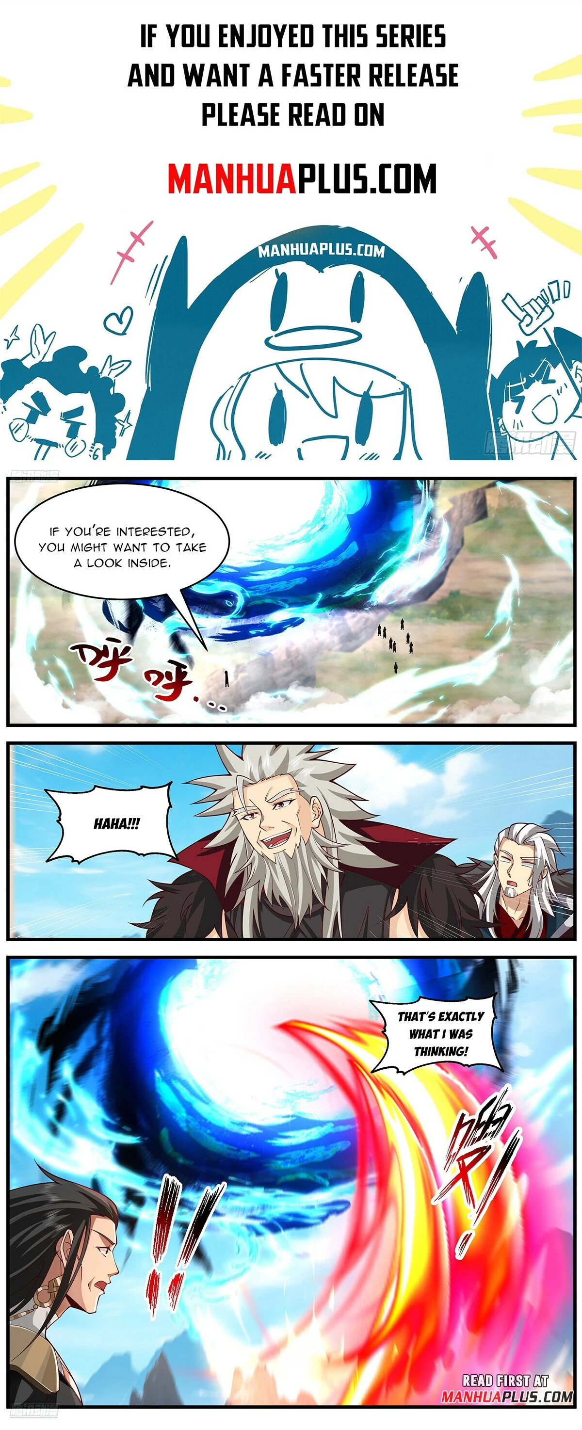 Read Martial Peak Manga Online