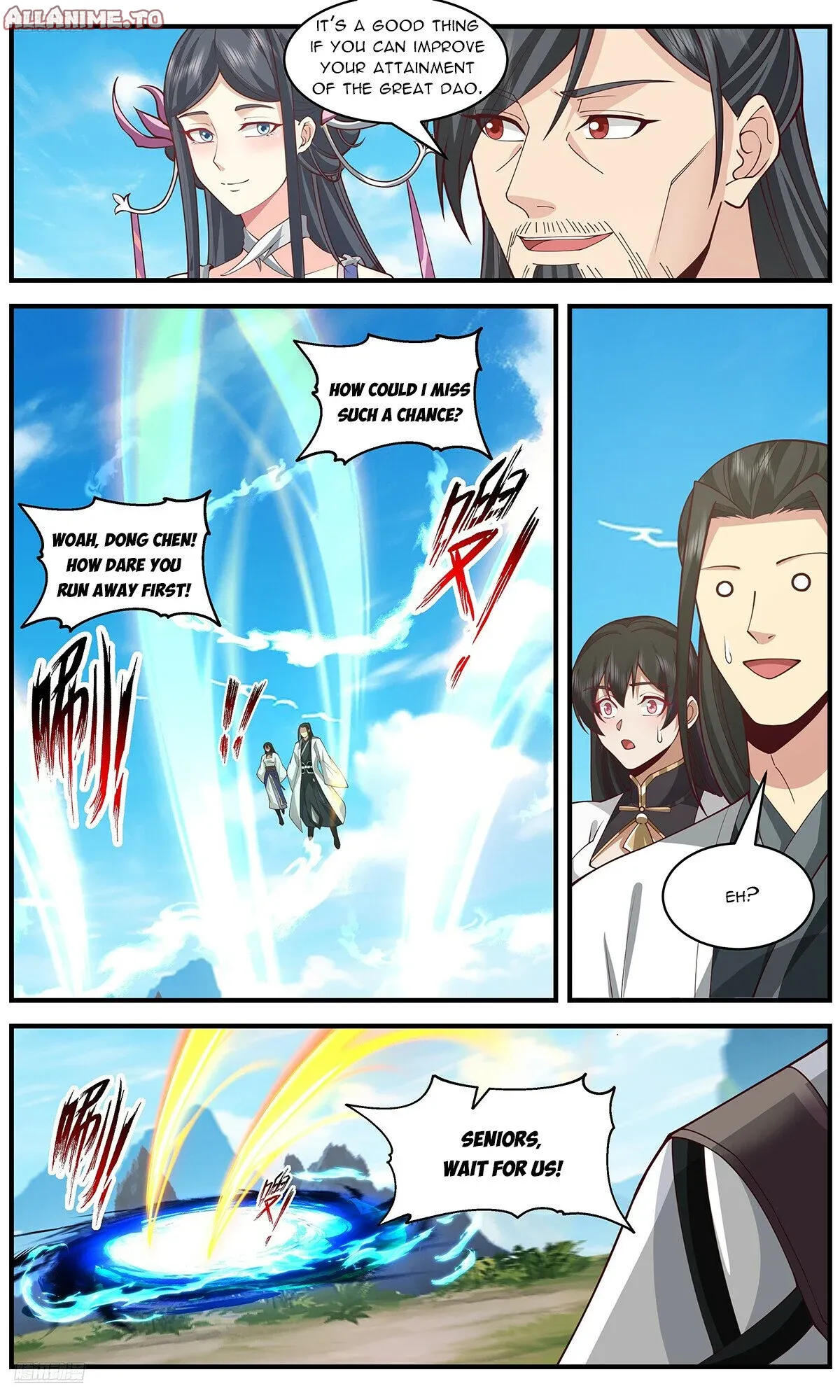 Read Martial Peak Manga Online