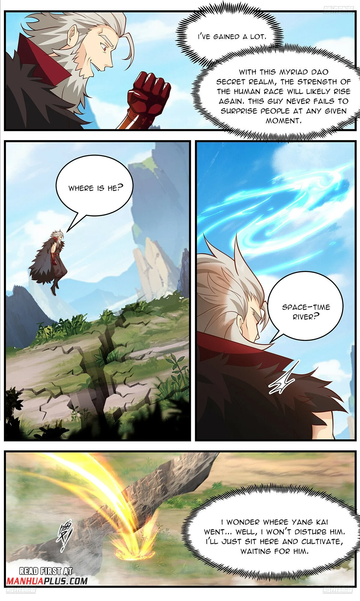Read Martial Peak Manga Online