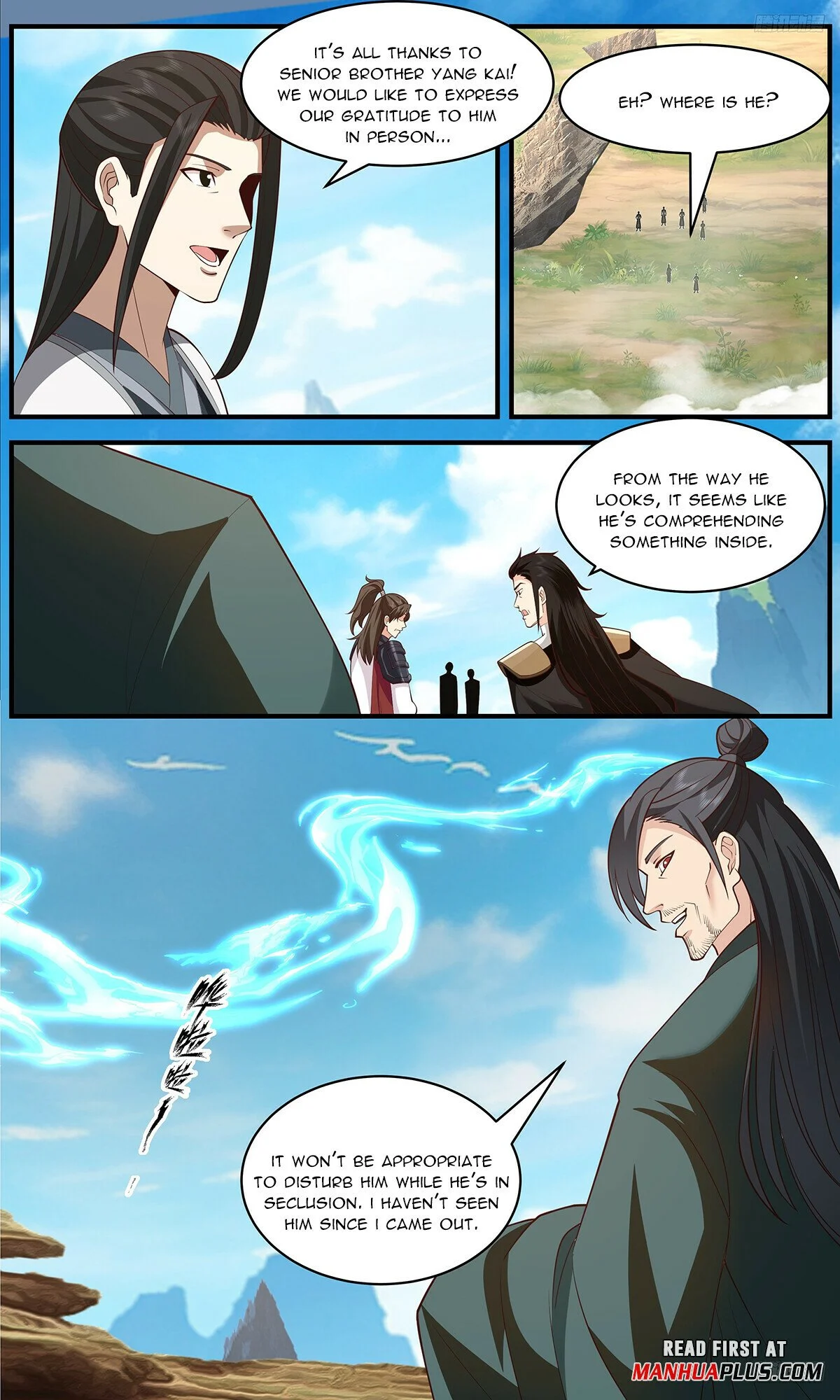 Read Martial Peak Manga Online