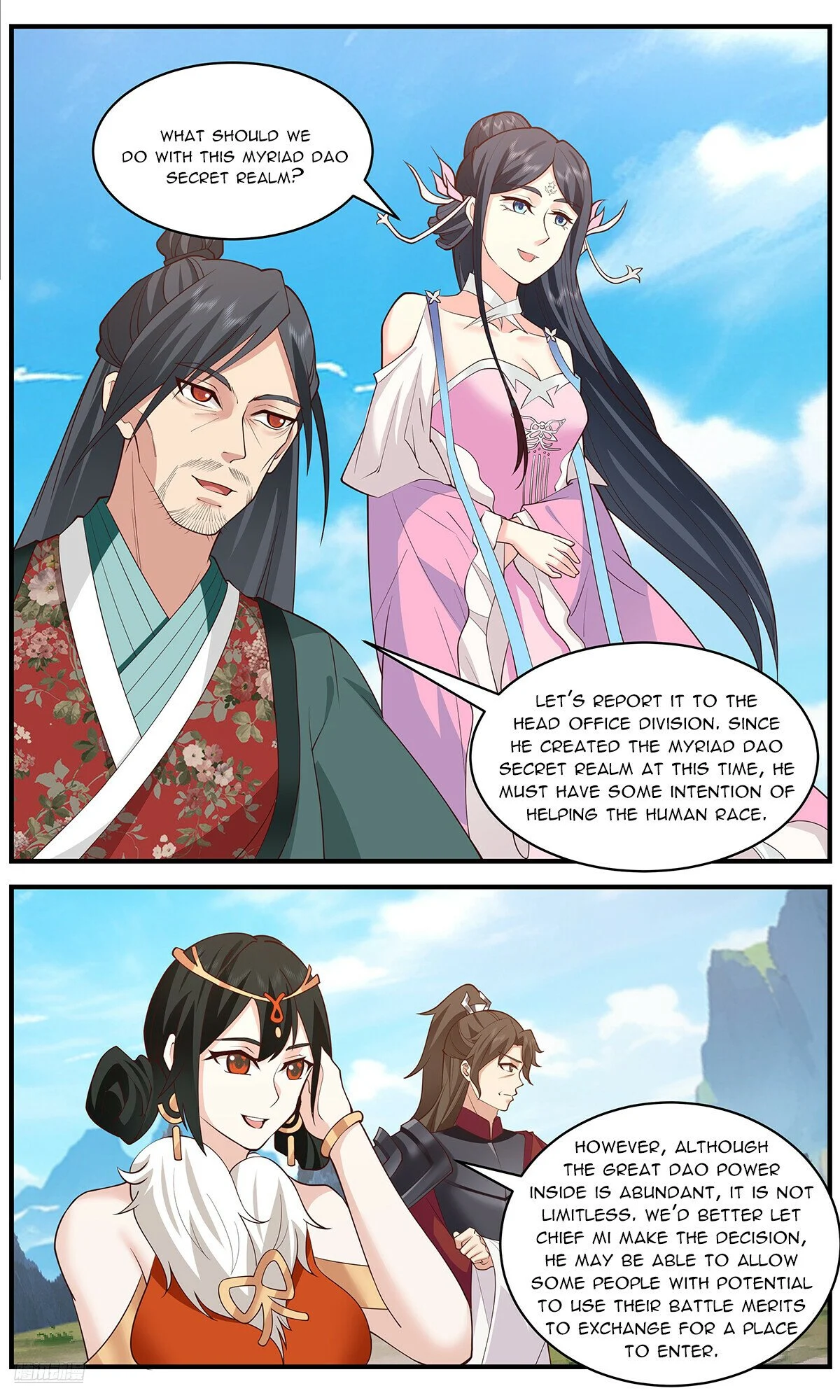 Read Martial Peak Manga Online