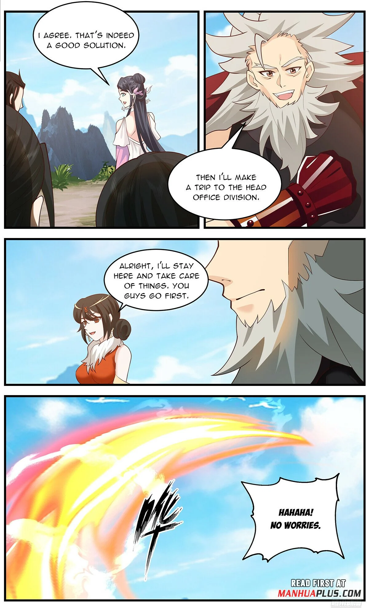 Read Martial Peak Manga Online