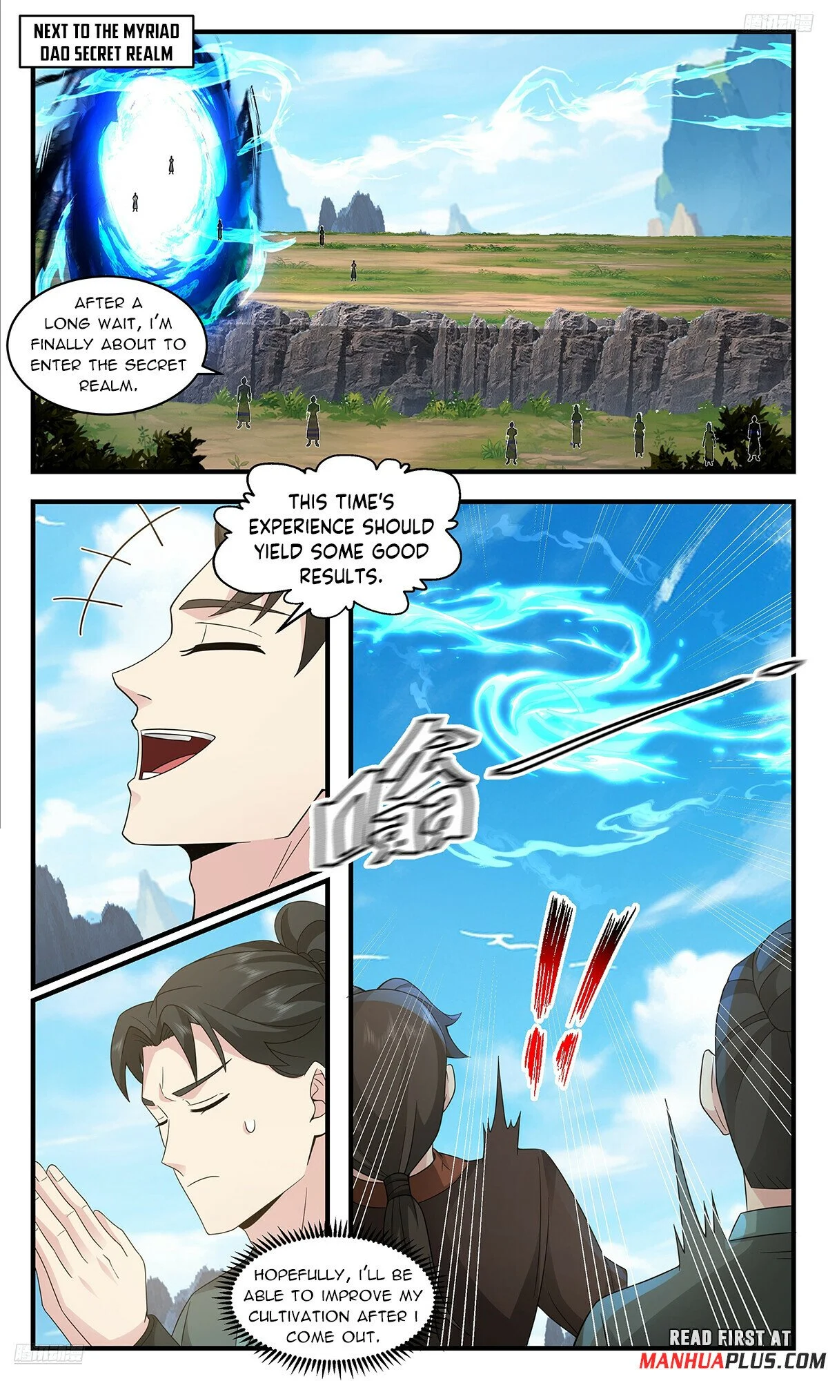 Read Martial Peak Manga Online