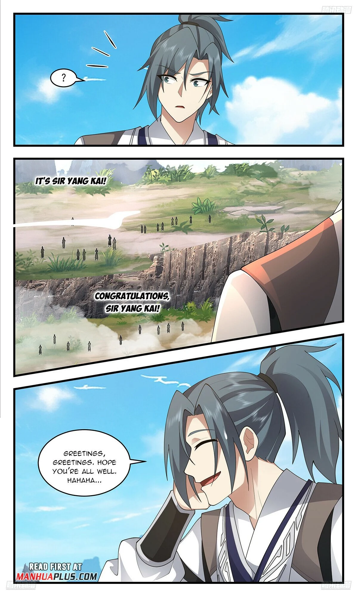 Read Martial Peak Manga Online