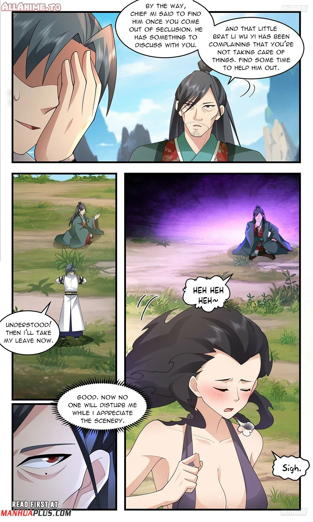 Read Martial Peak Manga Online