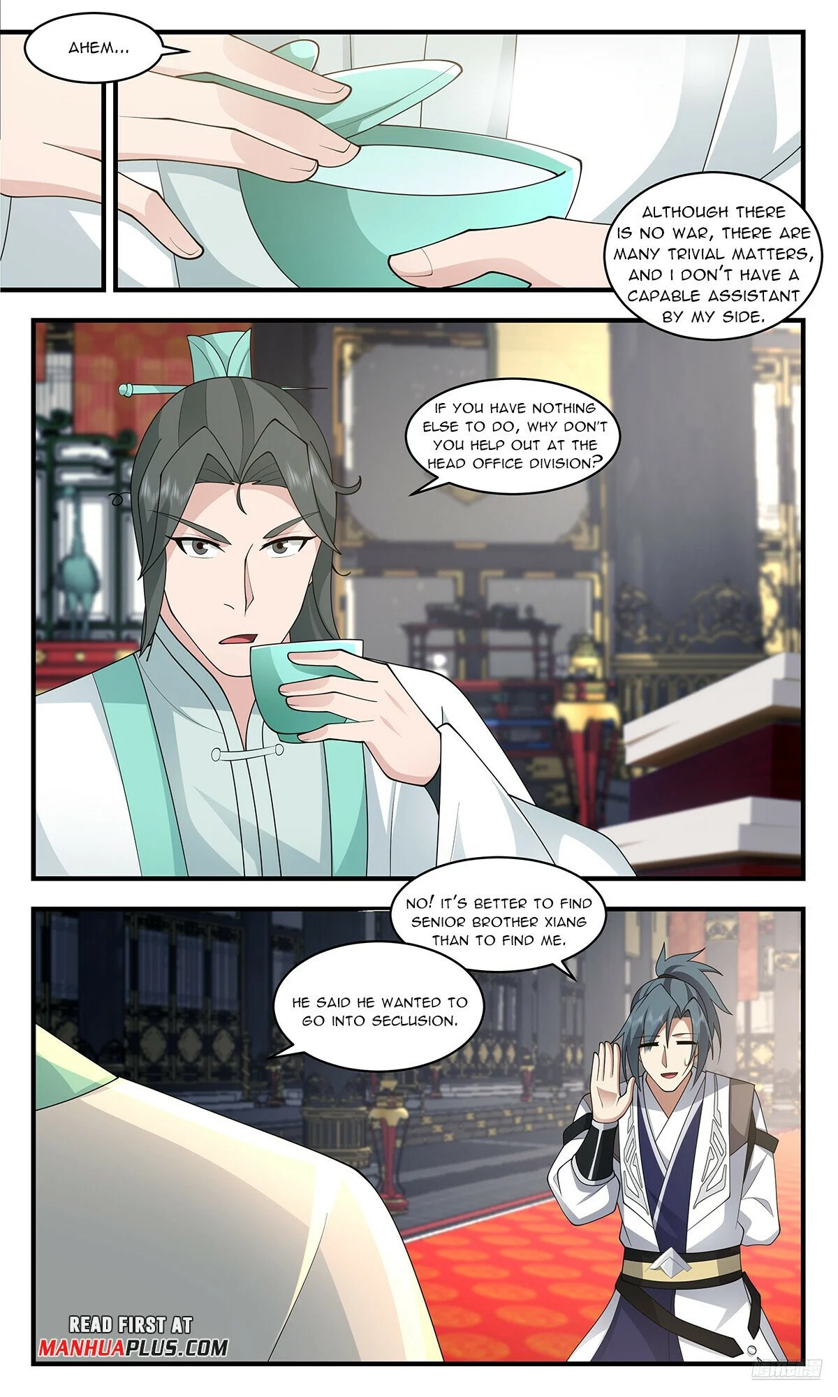 Read Martial Peak Manga Online