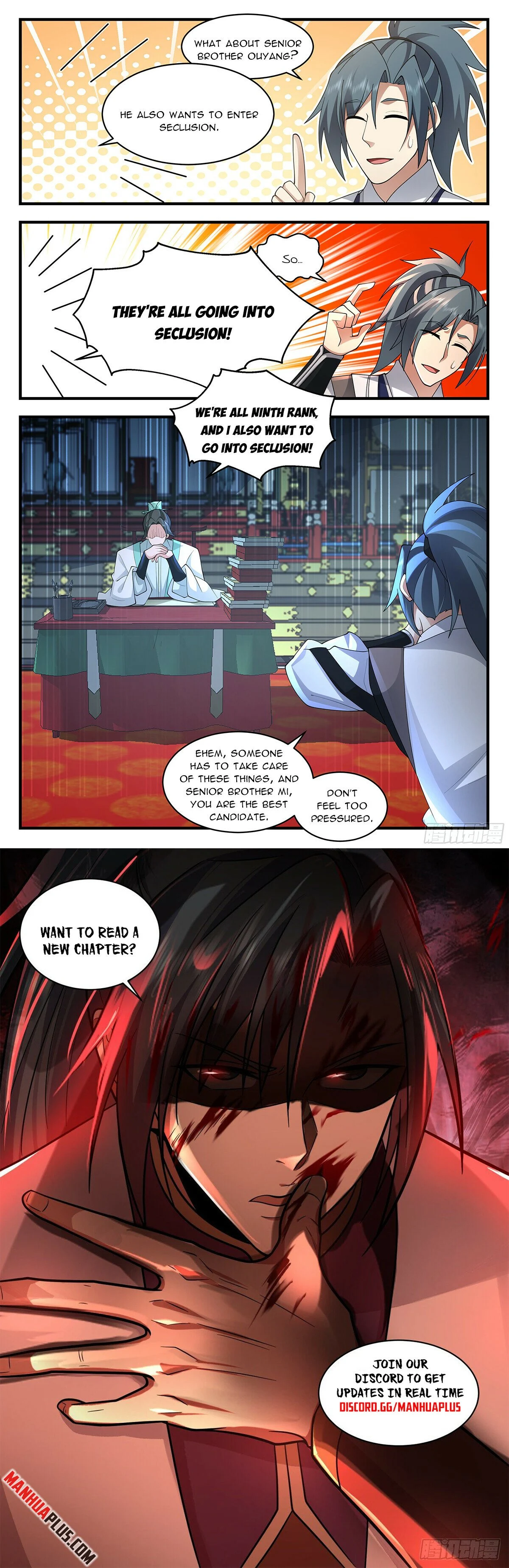 Read Martial Peak Manga Online