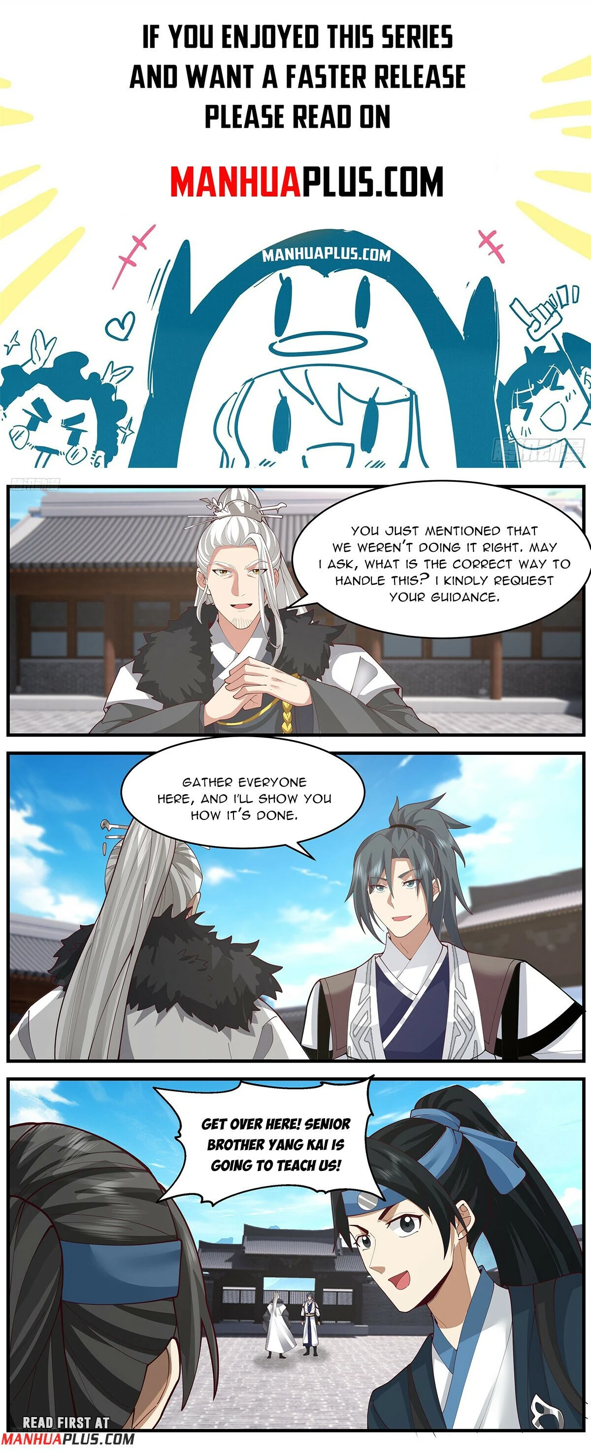 Read Martial Peak Manga Online