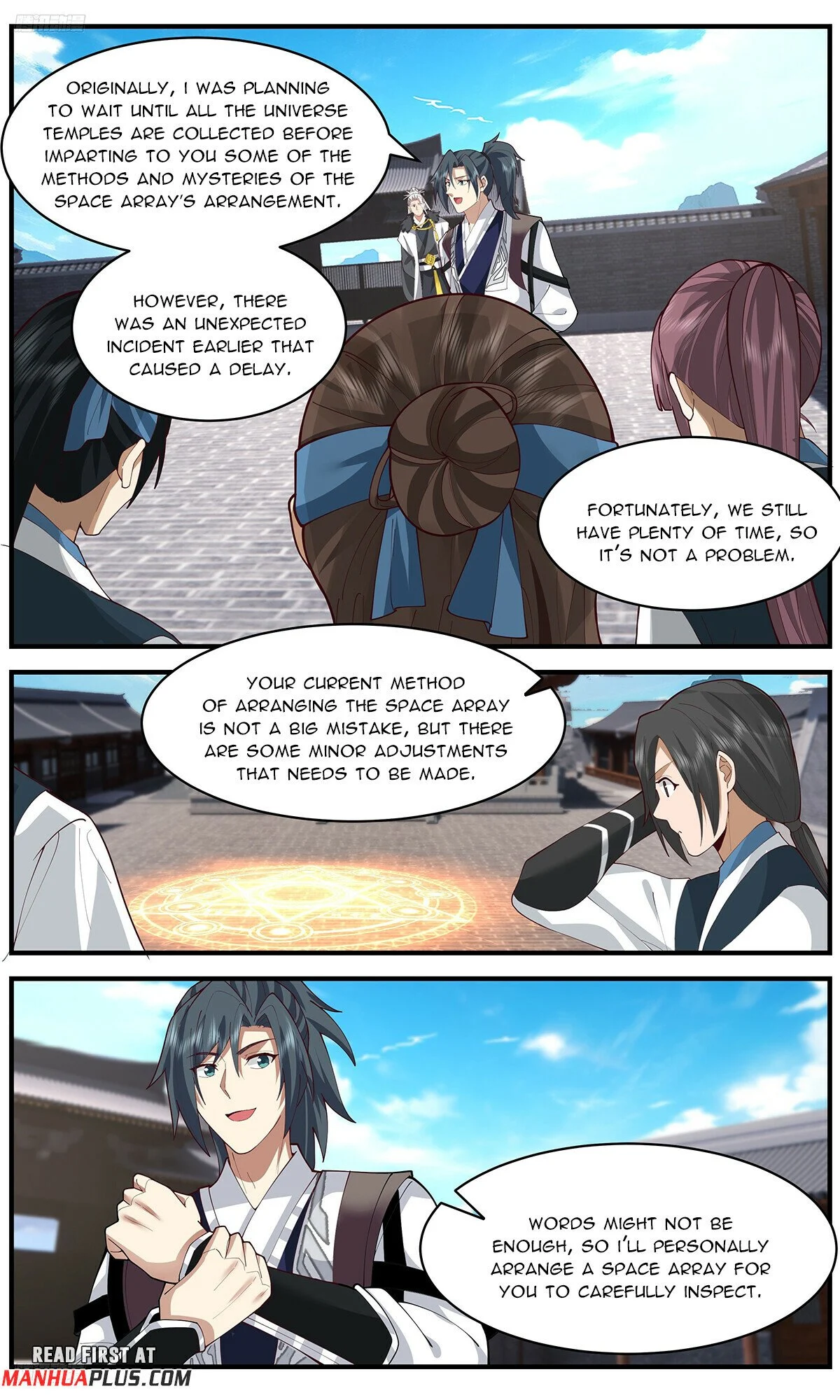 Read Martial Peak Manga Online