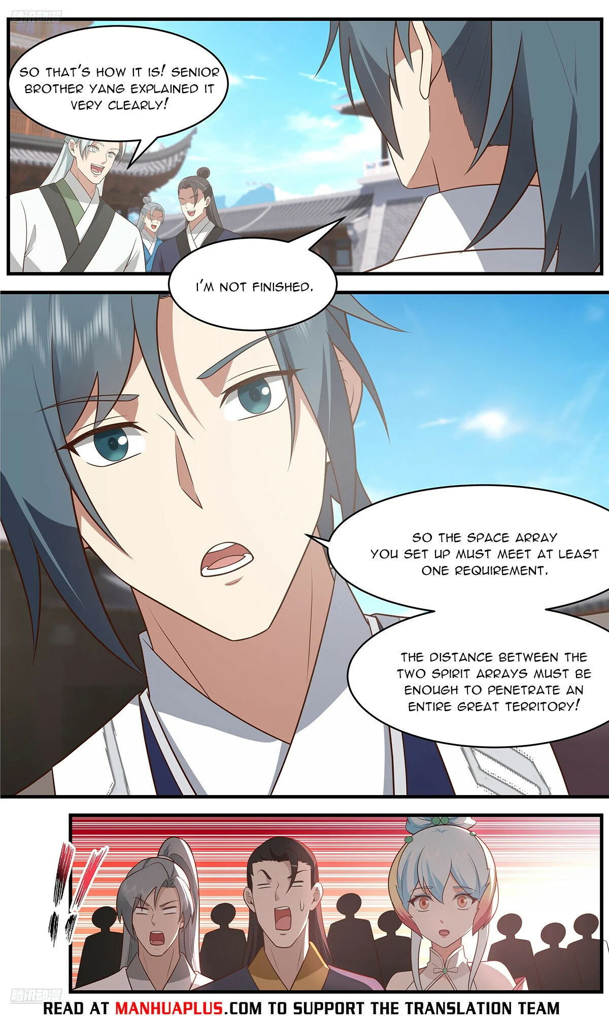 Read Martial Peak Manga Online