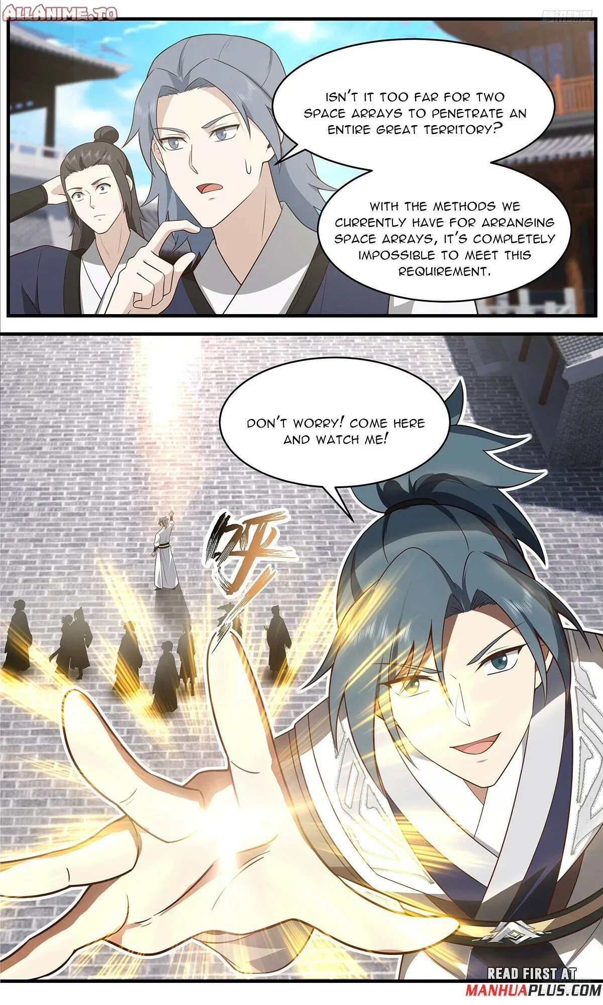Read Martial Peak Manga Online
