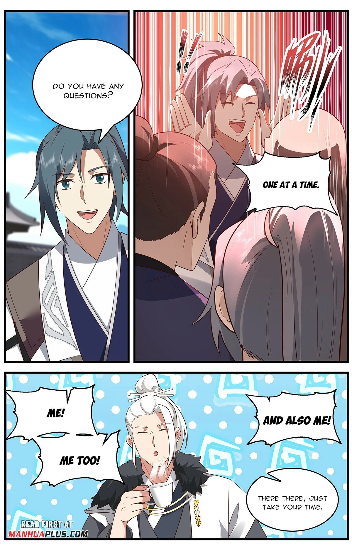 Read Martial Peak Manga Online