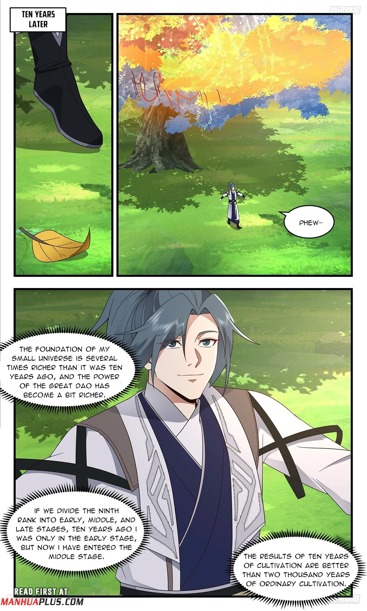Read Martial Peak Manga Online