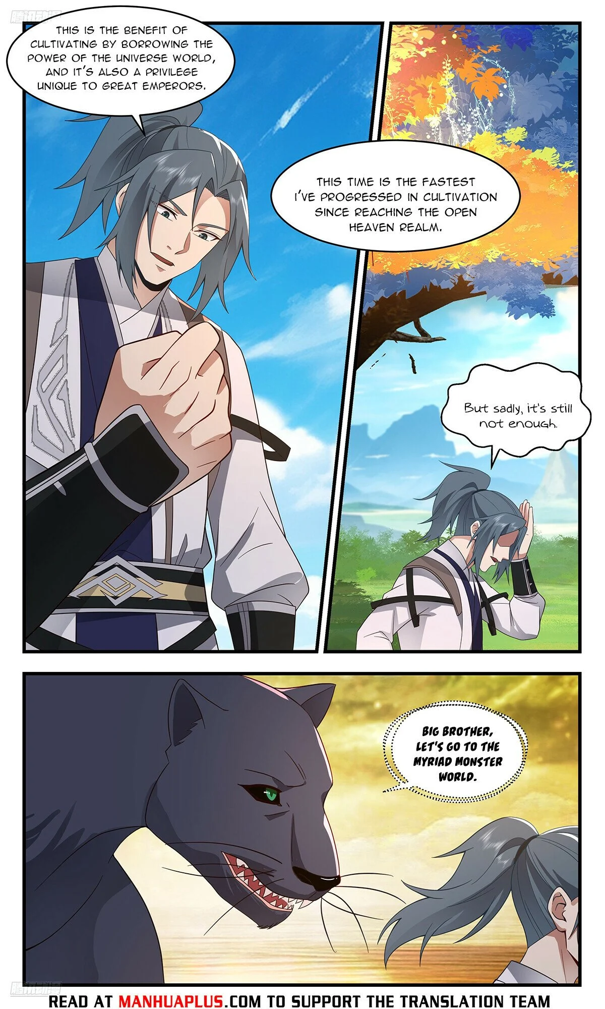 Read Martial Peak Manga Online