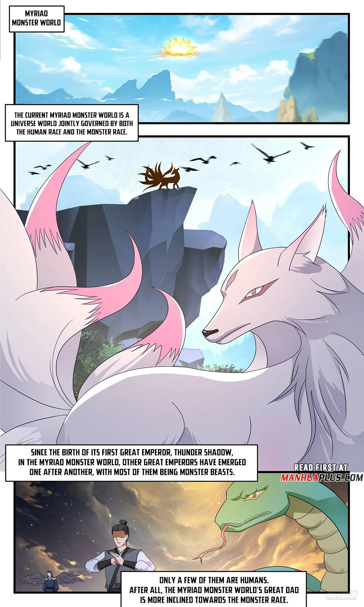 Read Martial Peak Manga Online
