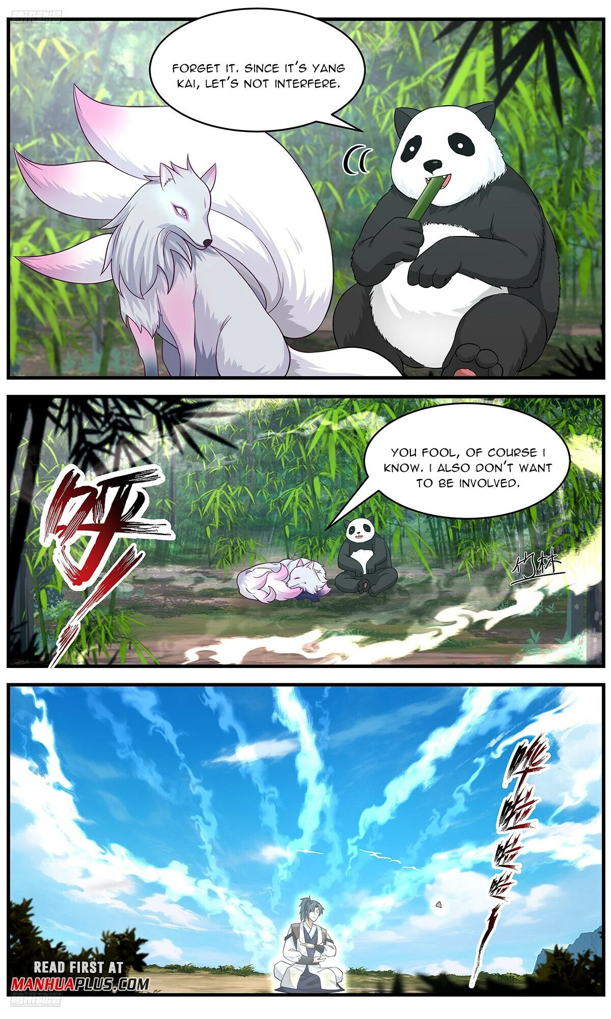 Read Martial Peak Manga Online