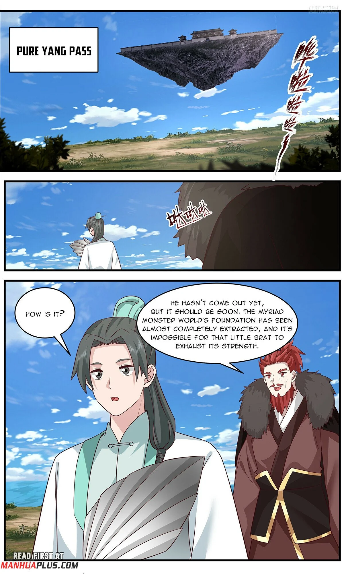 Read Martial Peak Manga Online