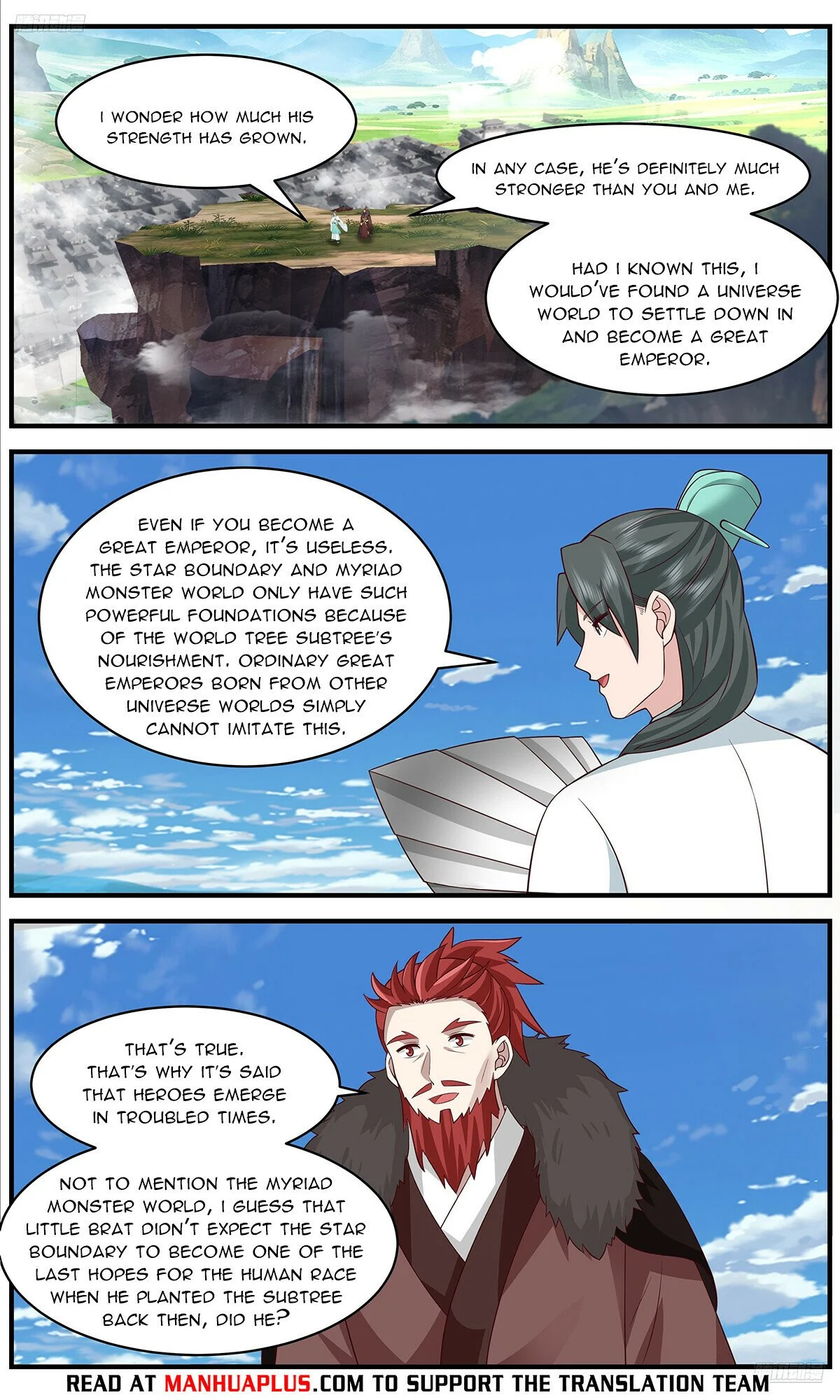 Read Martial Peak Manga Online