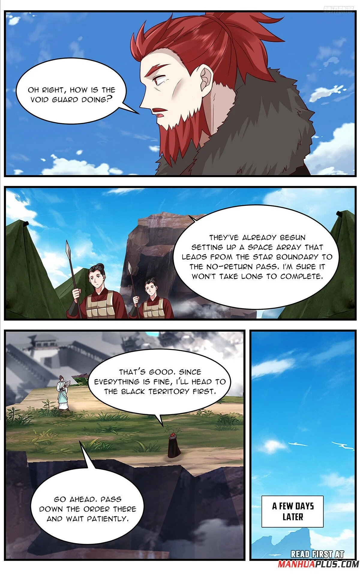 Read Martial Peak Manga Online