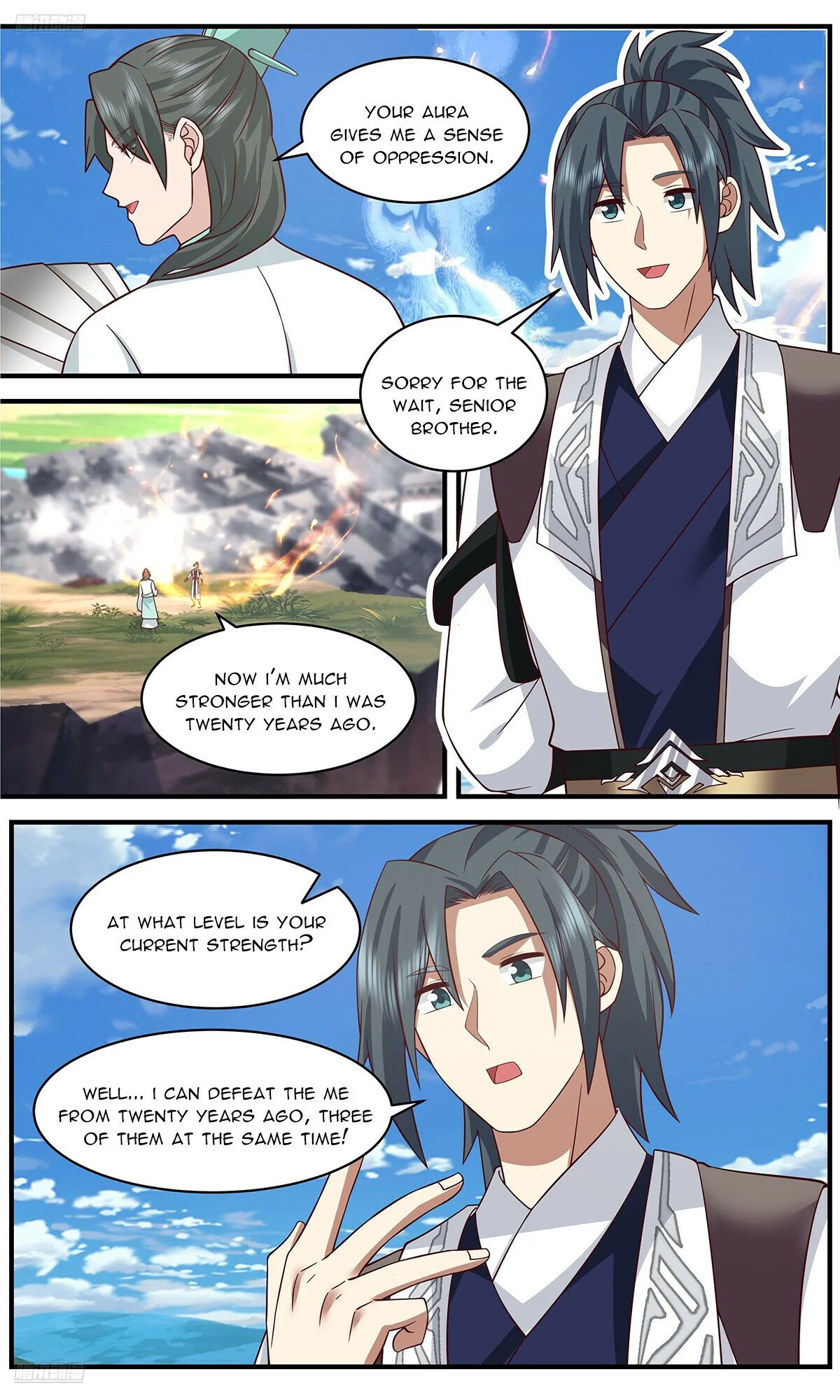 Read Martial Peak Manga Online