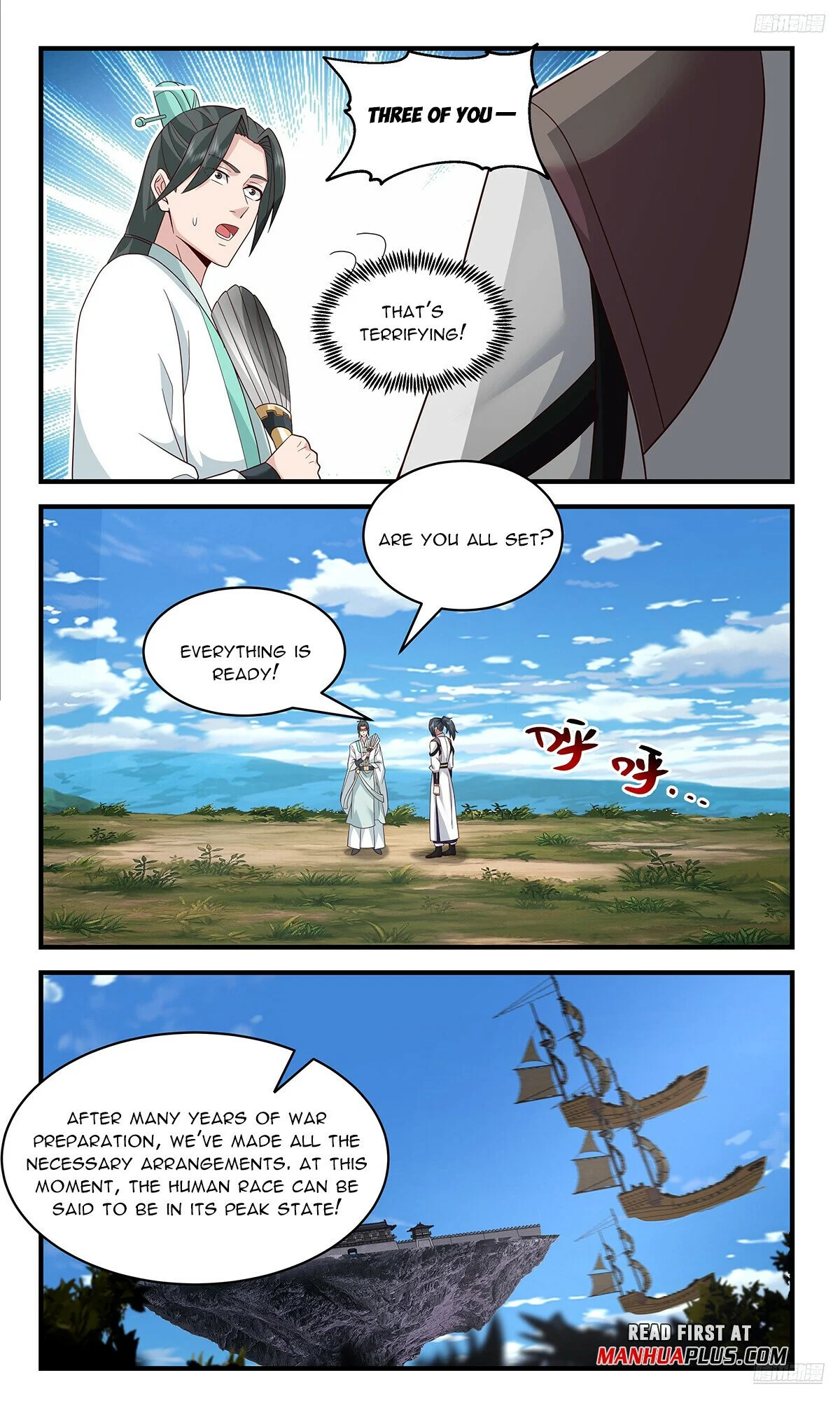 Read Martial Peak Manga Online