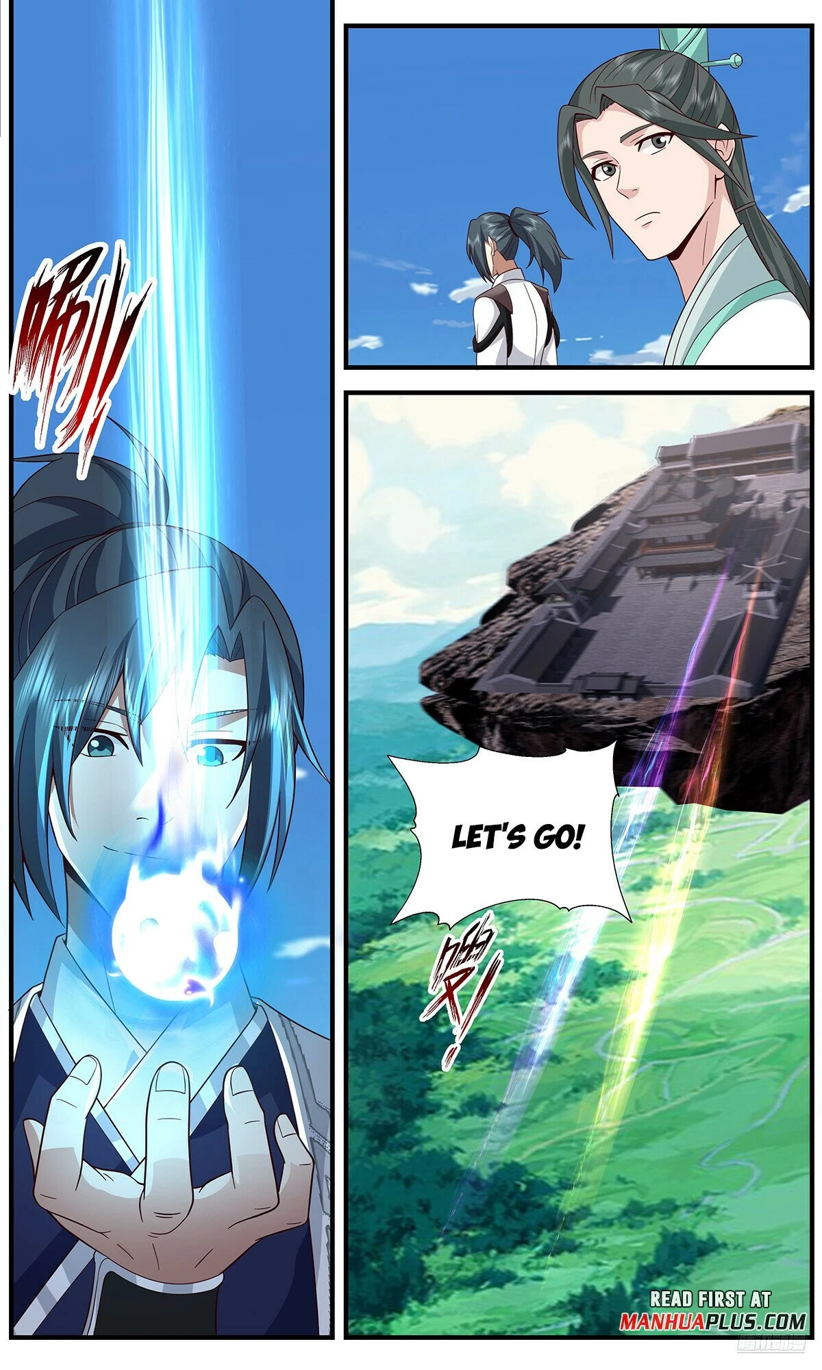 Read Martial Peak Manga Online
