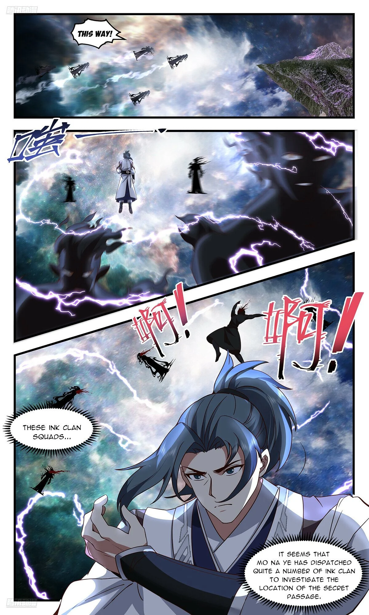 Read Martial Peak Manga Online