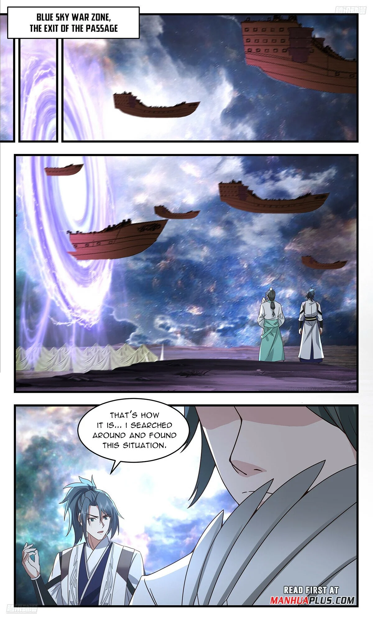 Read Martial Peak Manga Online