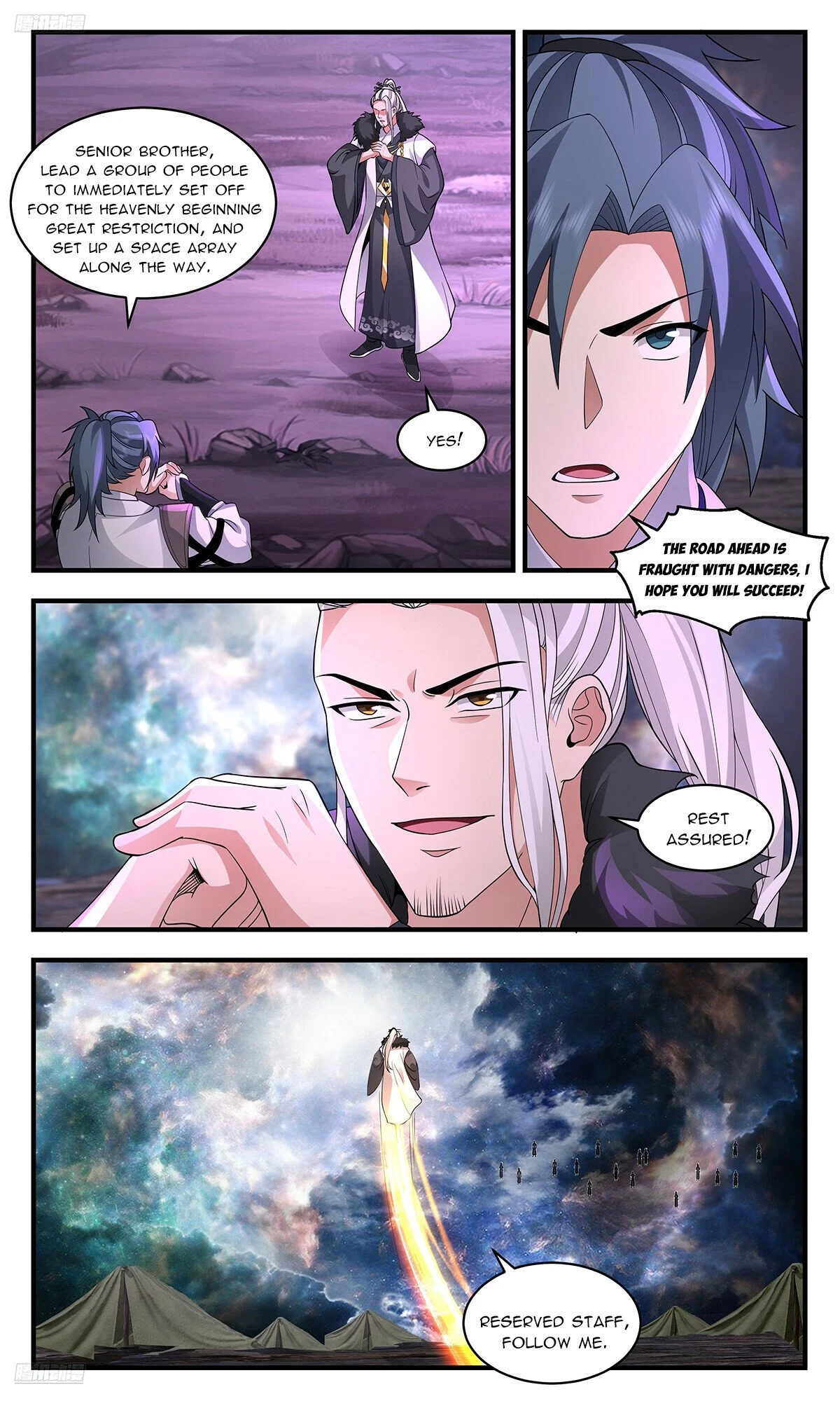 Read Martial Peak Manga Online