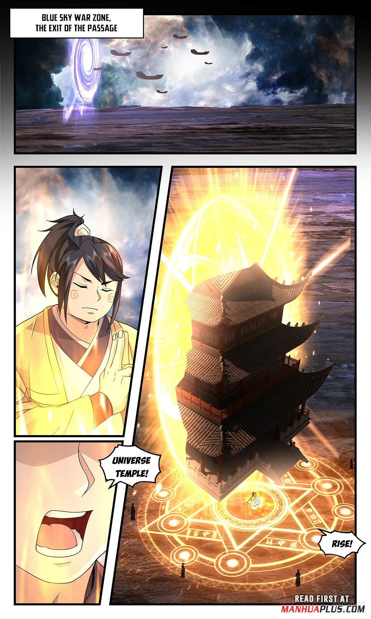 Read Martial Peak Manga Online