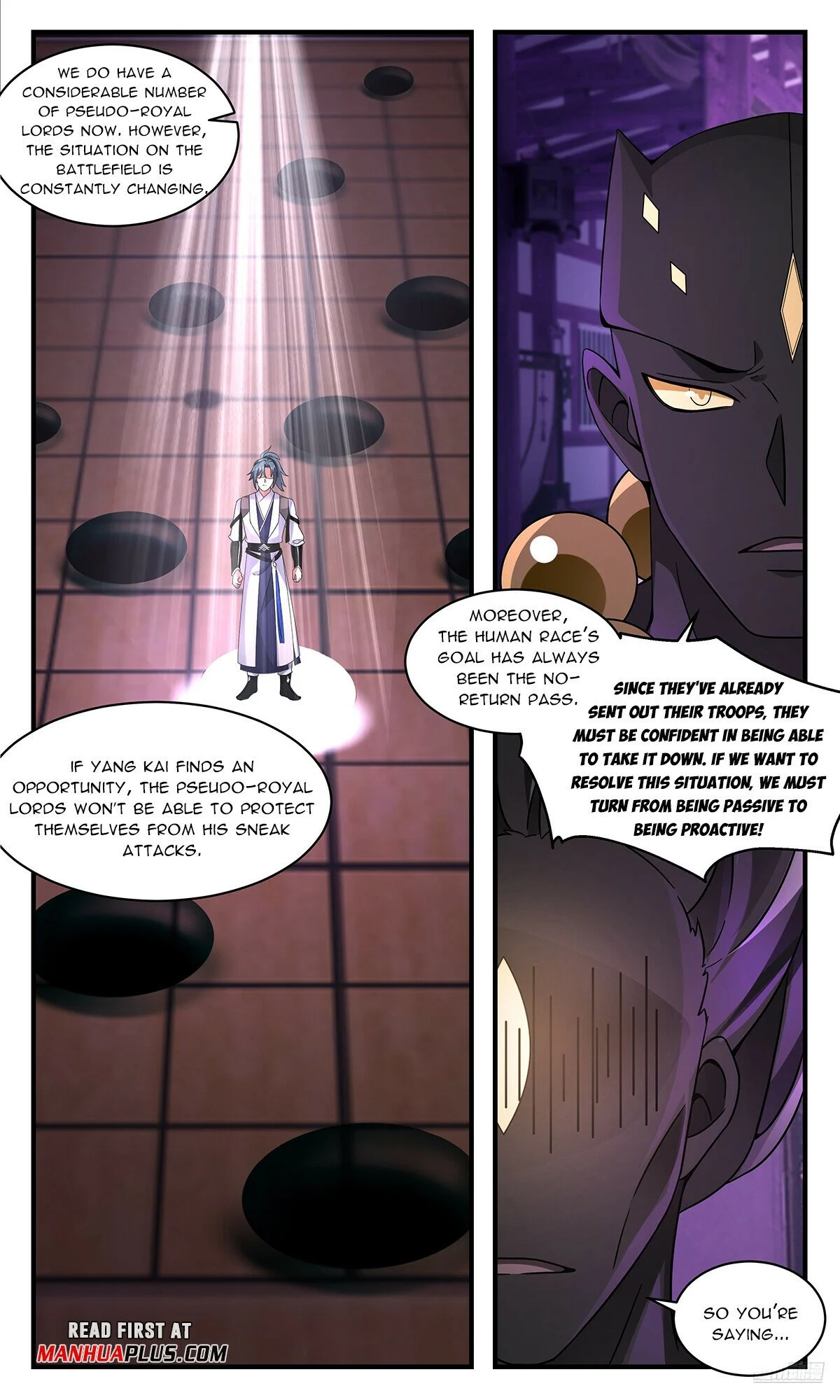 Read Martial Peak Manga Online