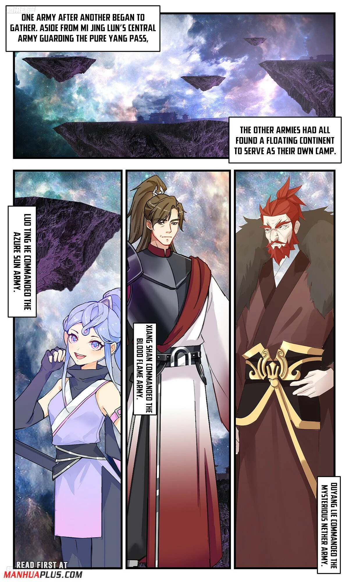 Read Martial Peak Manga Online