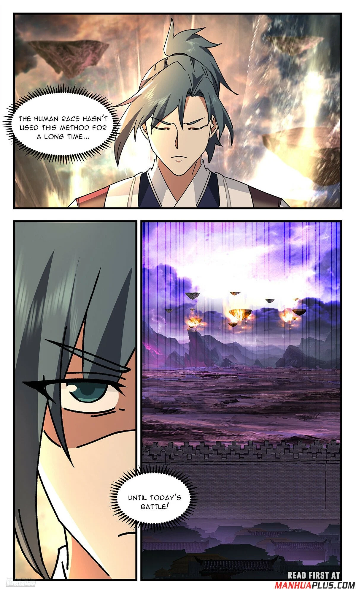 Read Martial Peak Manga Online