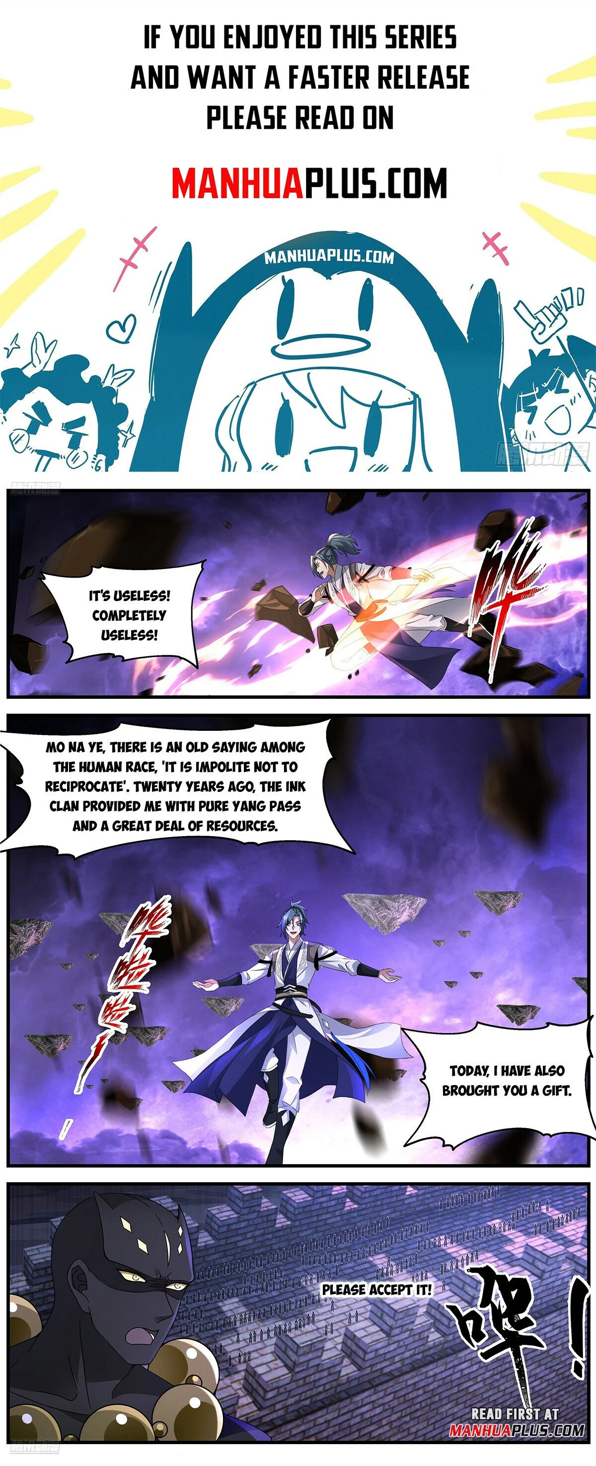 Read Martial Peak Manga Online