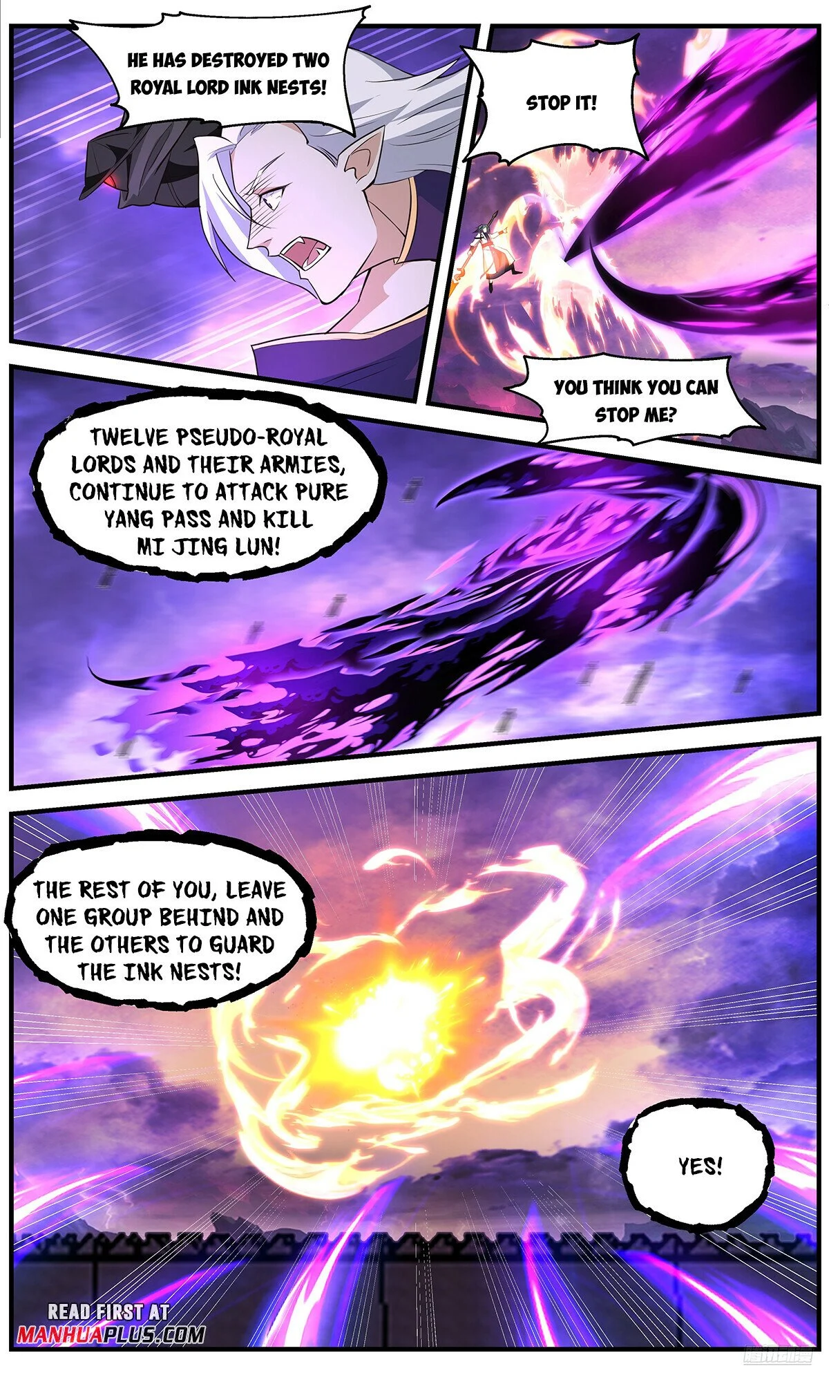 Read Martial Peak Manga Online
