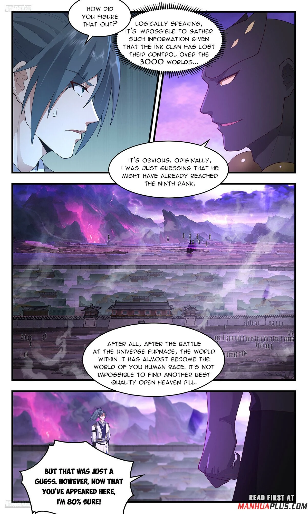 Read Martial Peak Manga Online