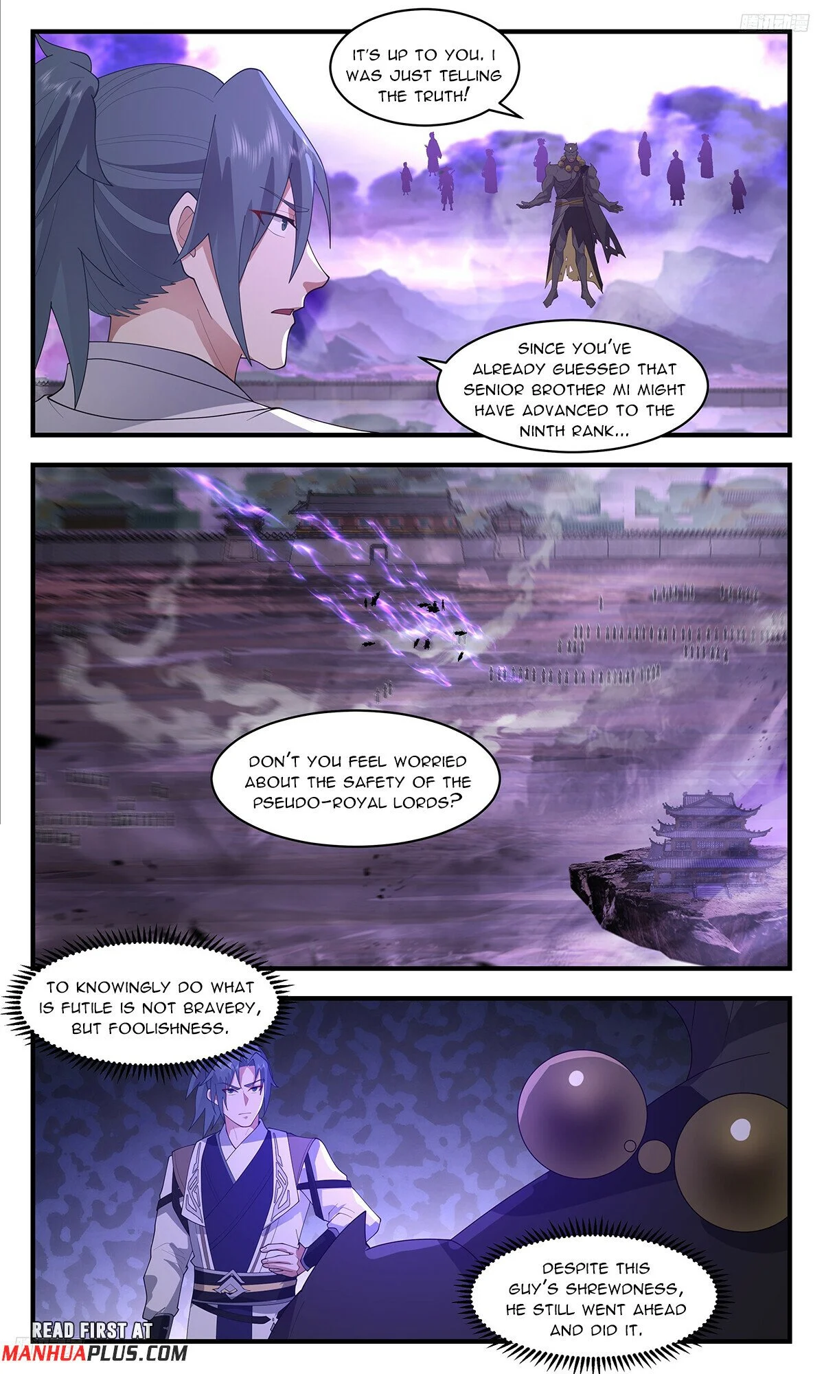 Read Martial Peak Manga Online