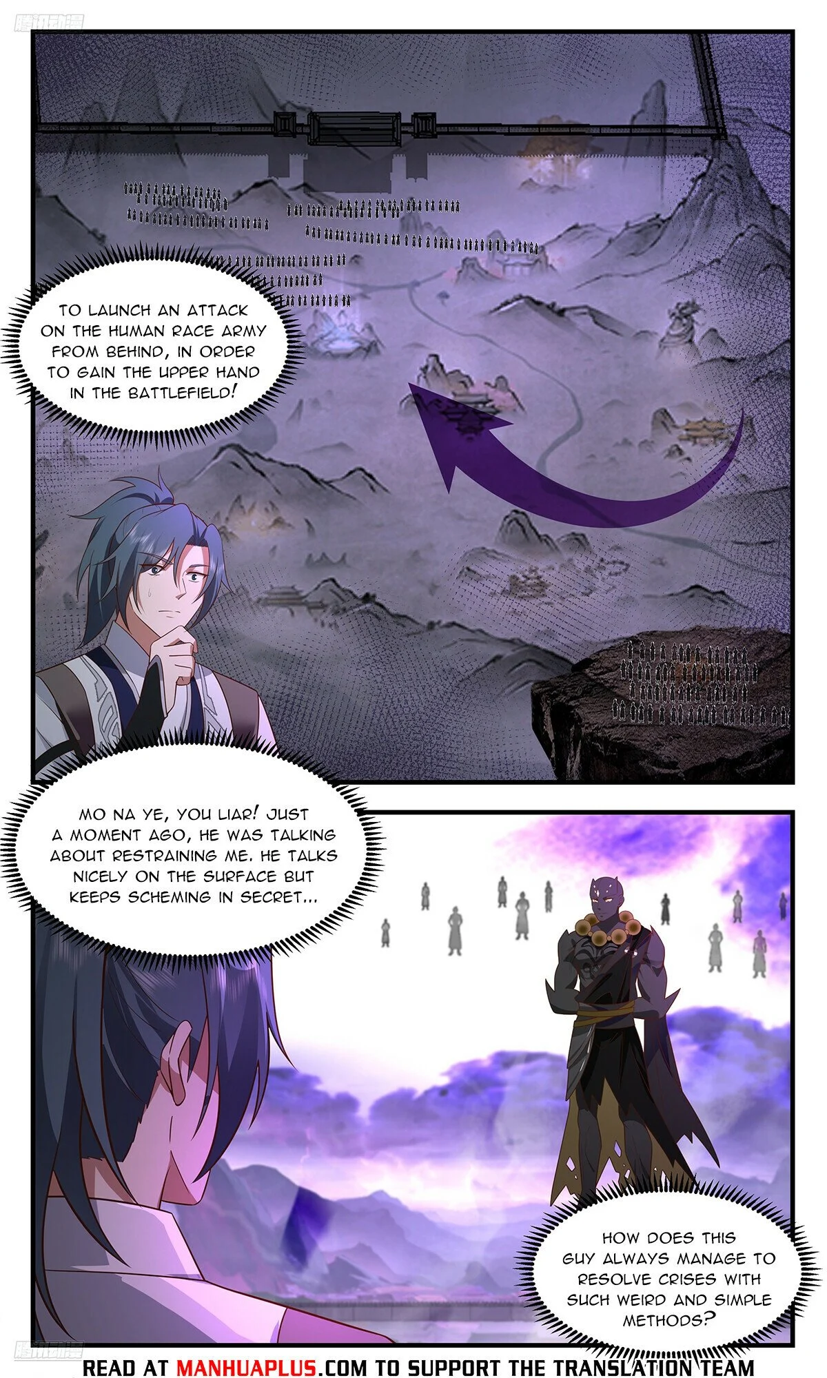 Read Martial Peak Manga Online