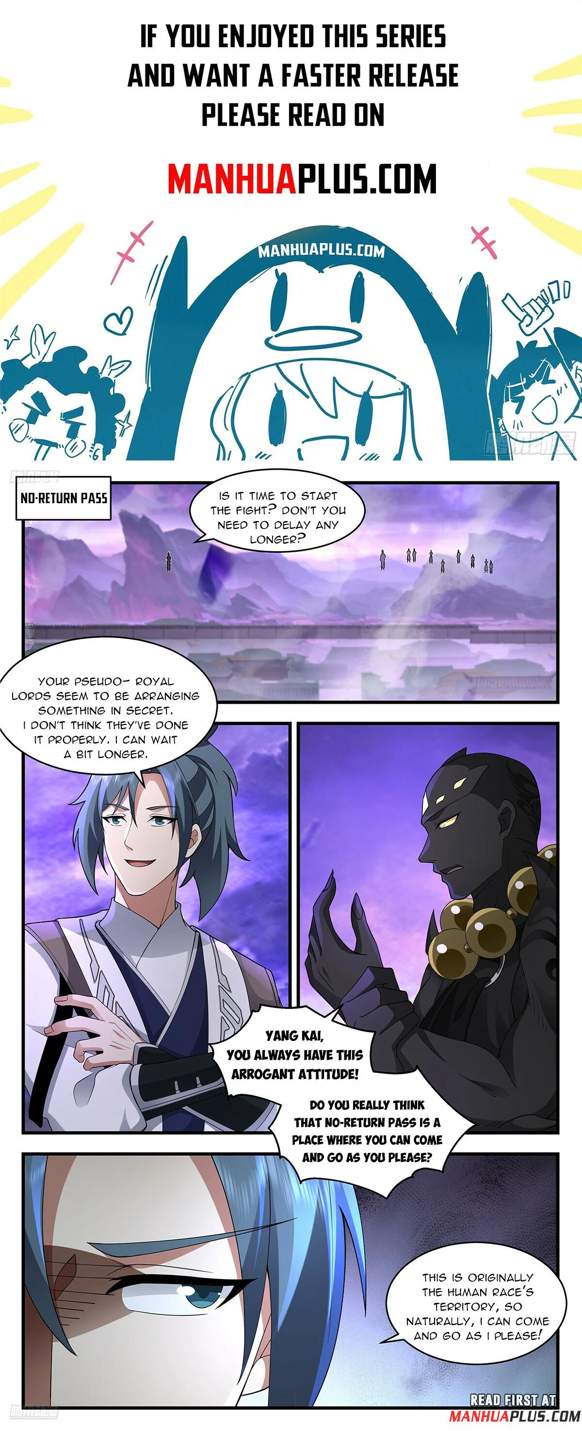 Read Martial Peak Manga Online