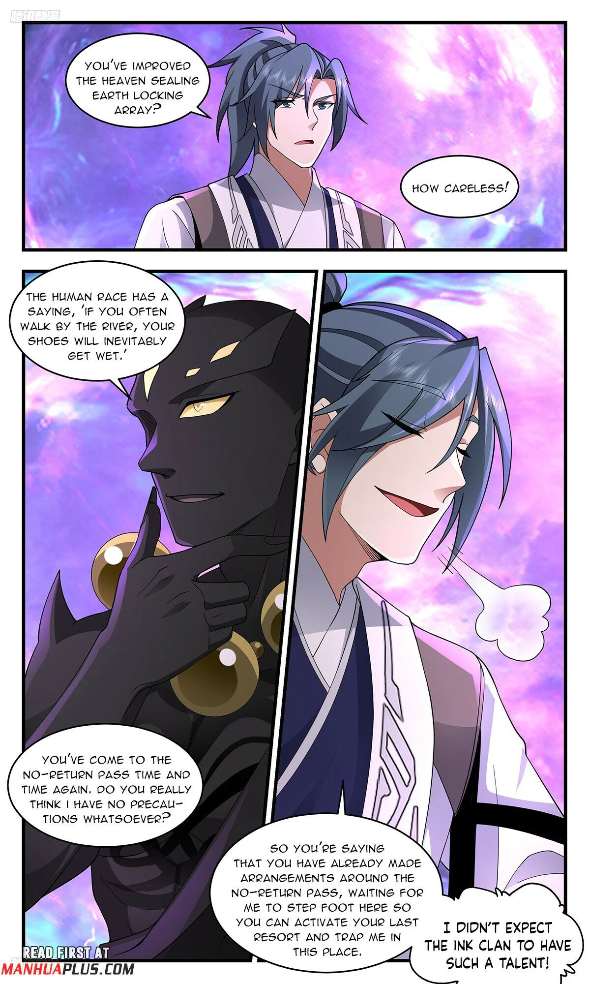 Read Martial Peak Manga Online