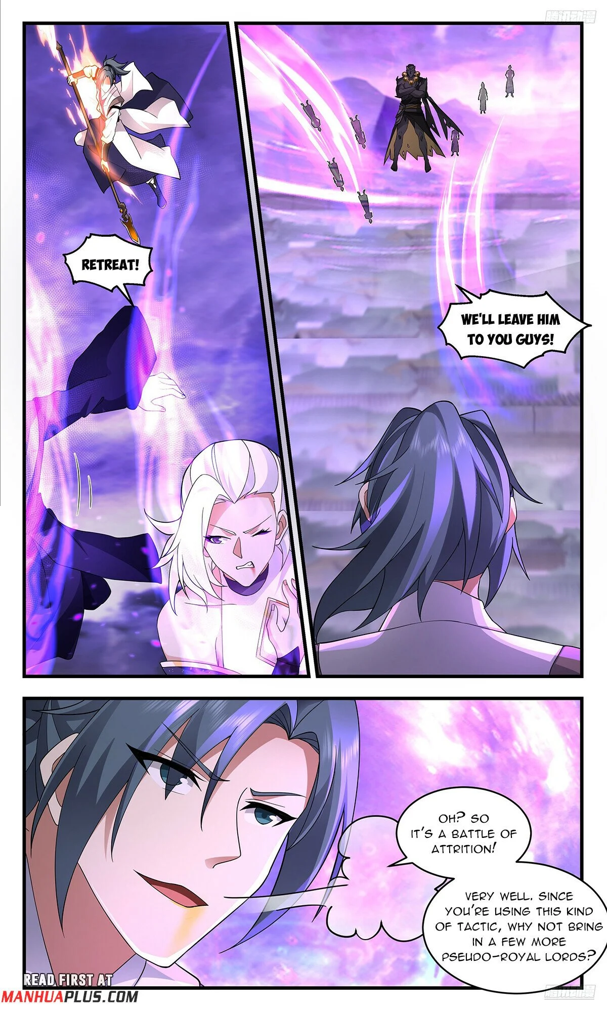 Read Martial Peak Manga Online