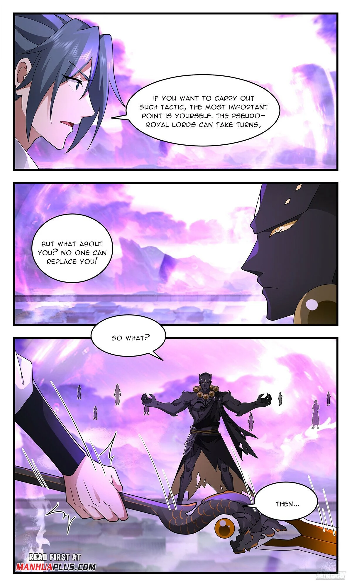 Read Martial Peak Manga Online
