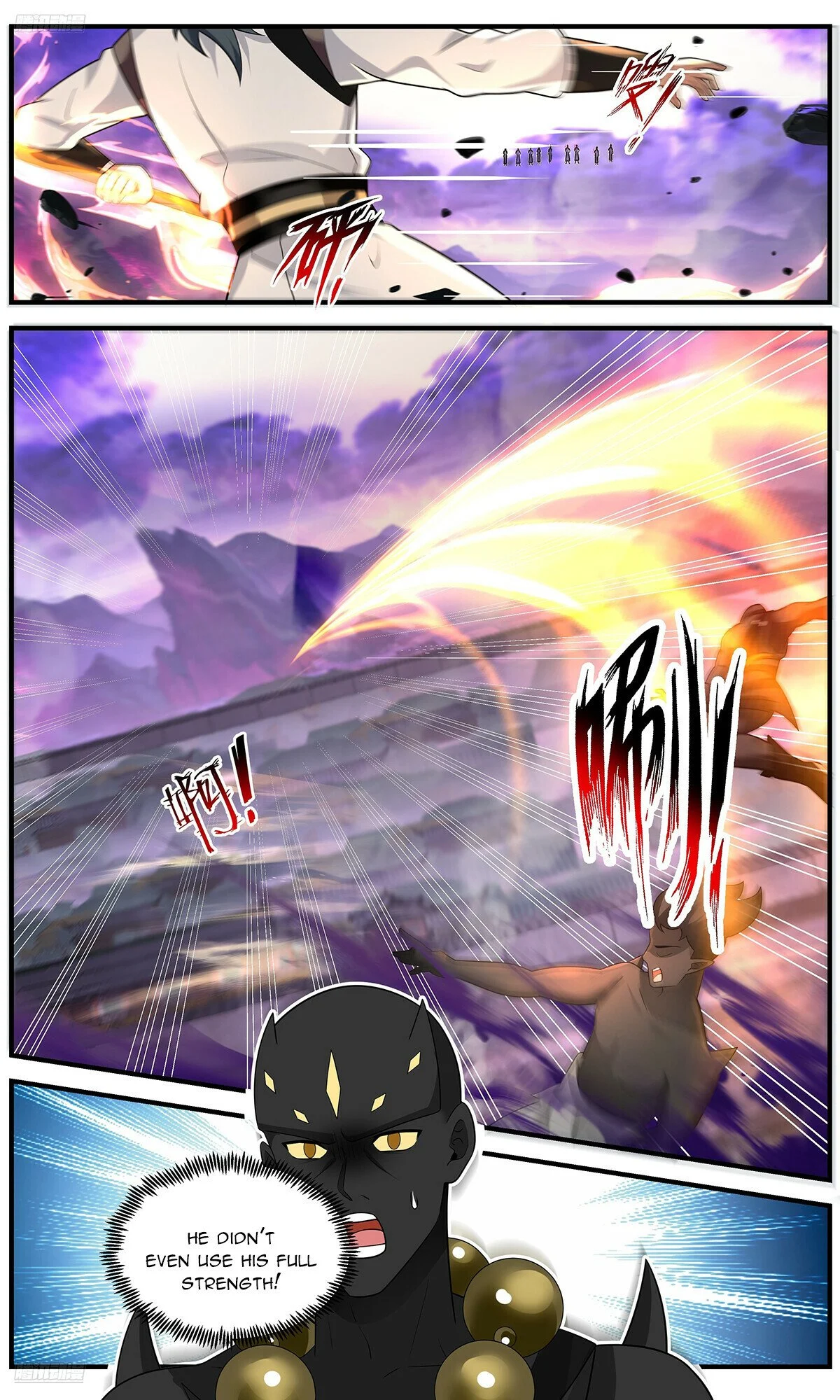 Read Martial Peak Manga Online