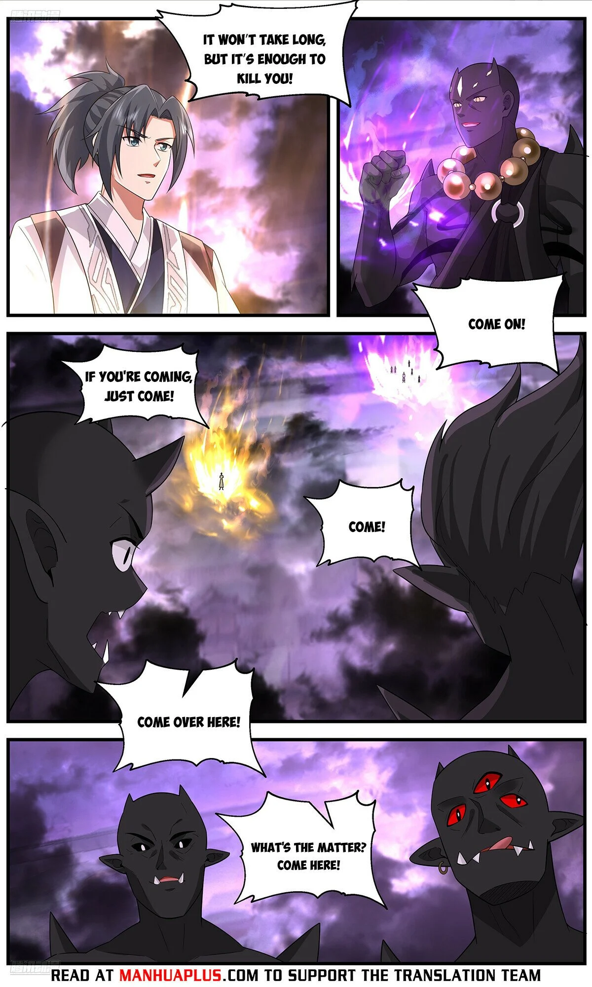 Read Martial Peak Manga Online