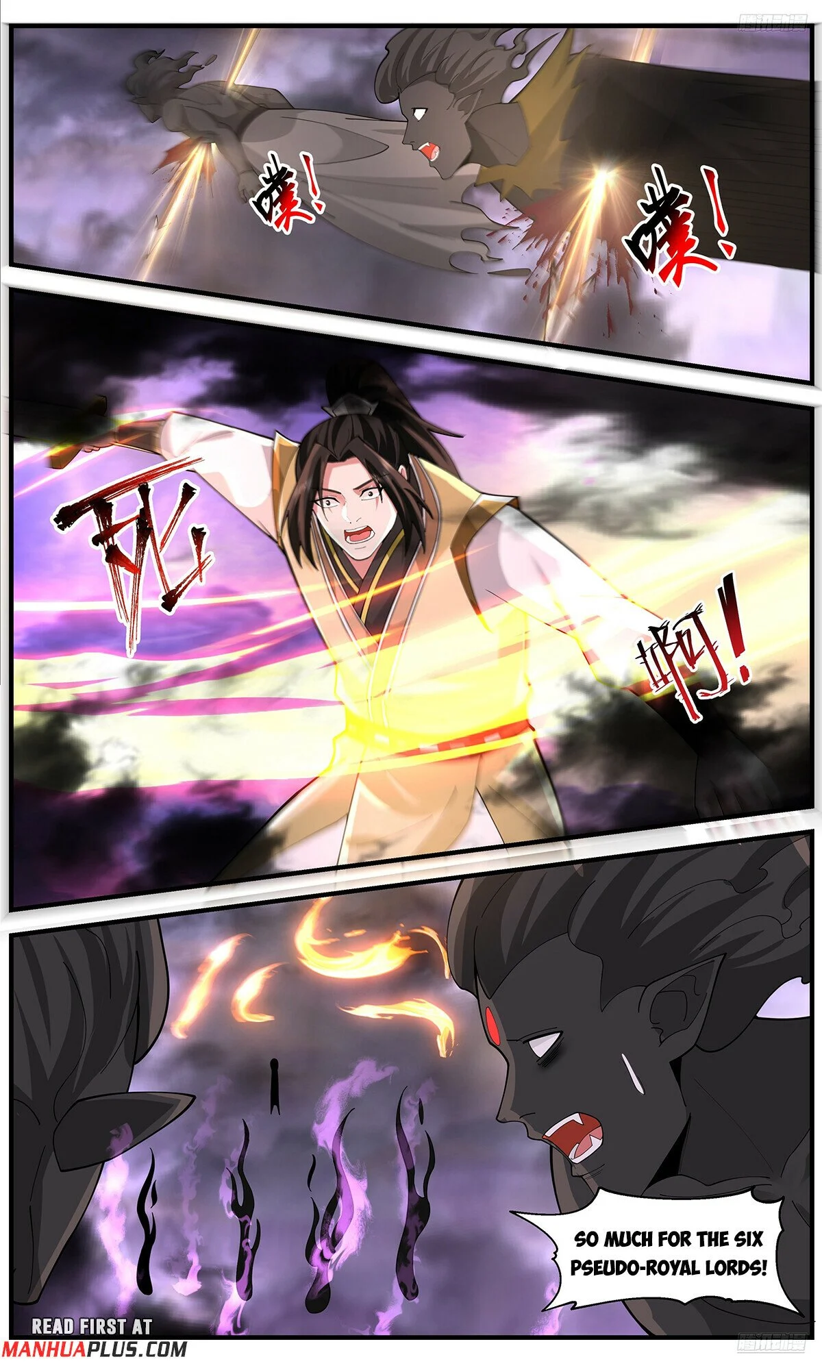 Read Martial Peak Manga Online