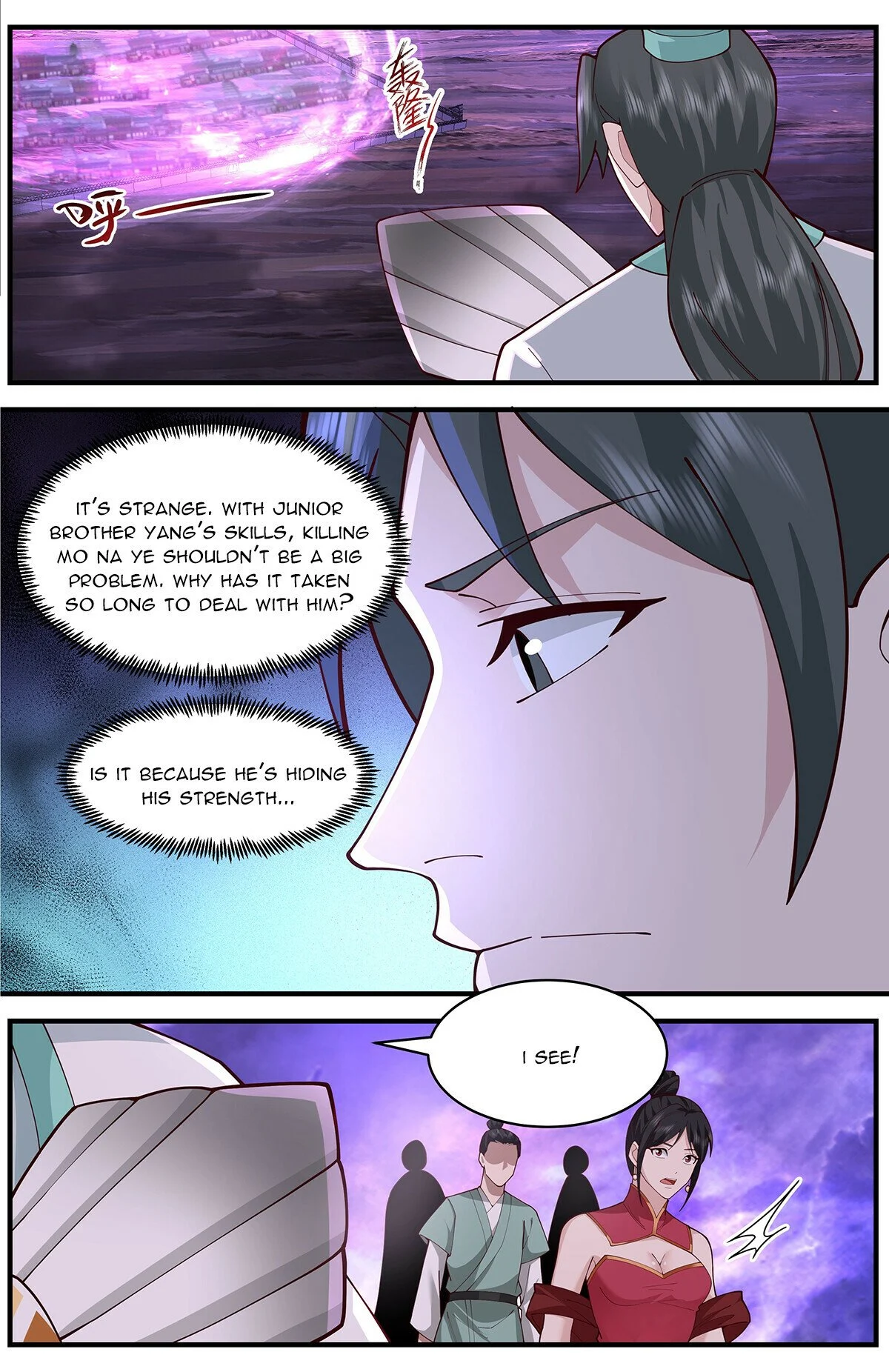 Read Martial Peak Manga Online