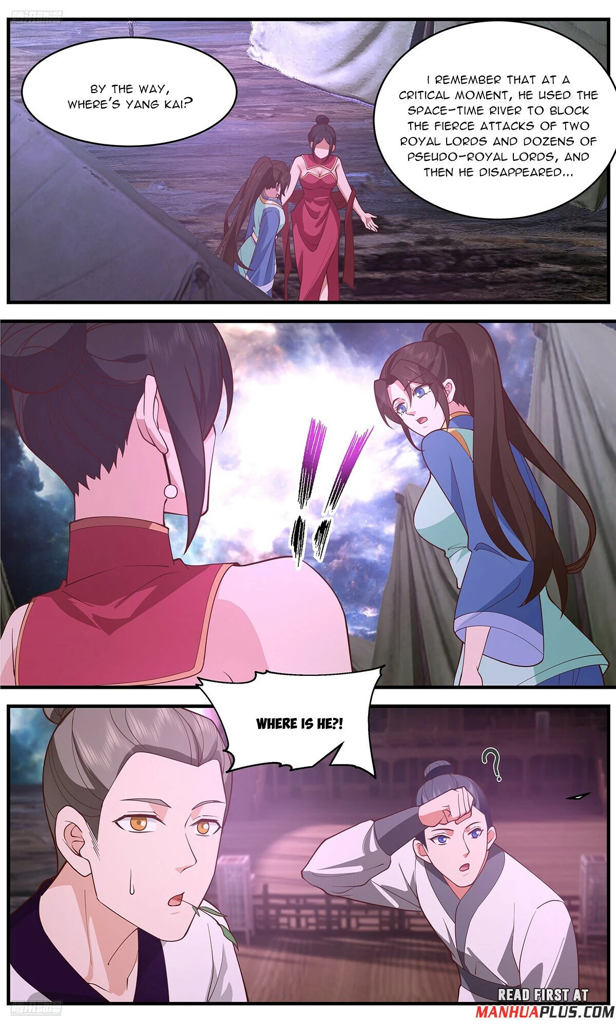 Read Martial Peak Manga Online