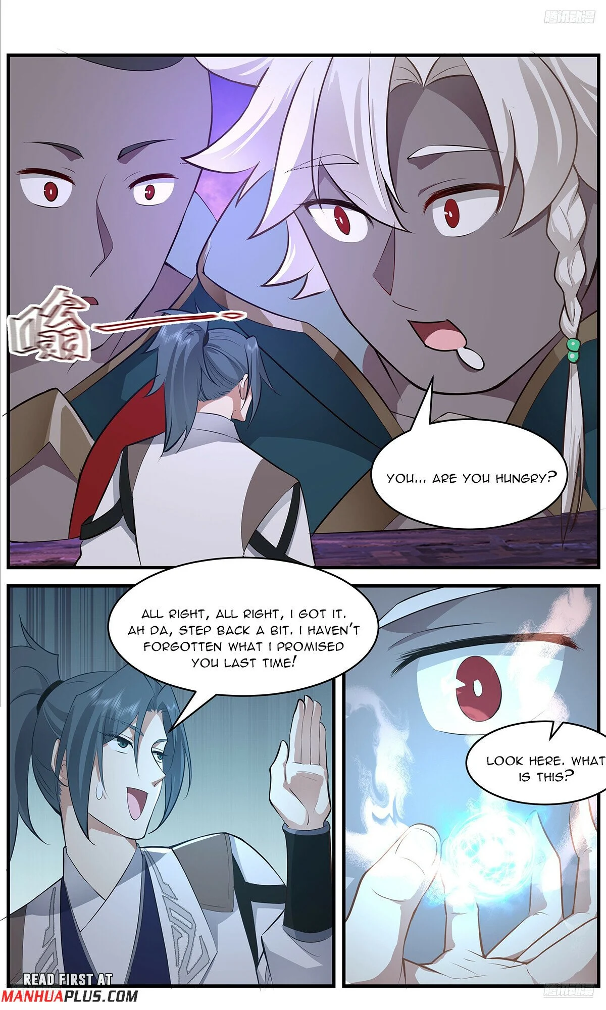 Read Martial Peak Manga Online