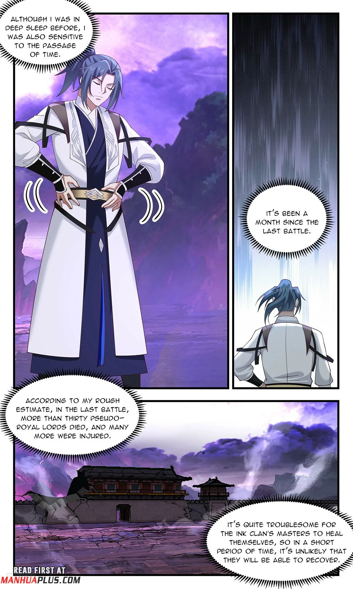 Read Martial Peak Manga Online
